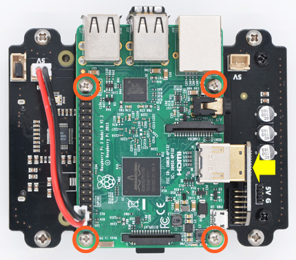 Raspberry Pi Expansion Board